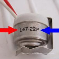 Thermostat Kühlschrank Thermostat L47 Kühlschrank Defrost Temperaturregelung Kühlschrank Defrösiv Thermostat L47